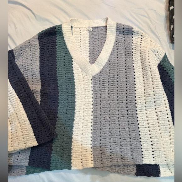 Pol oversized knit sweater - Picture 1 of 7